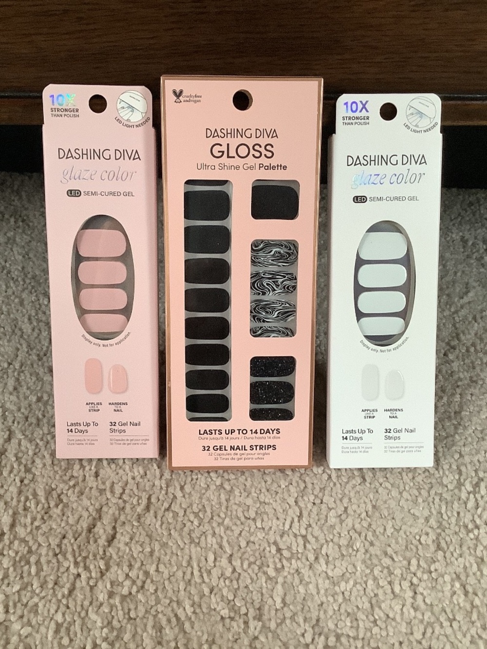 Dashing Diva Gel Nail Strips